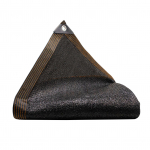 Must varjekangas tihenditega Paks soojusisolatsioon V&auml;lisaed kasvuhoone r&otilde;du sise&otilde;u Pergola taimed Lilled P&auml;ikesekaitse Varjutus V&otilde;rkv&otilde;rk S