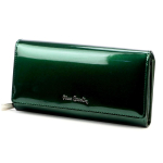 naturaalne nahk + Naiste &ouml;konahast rahakott Pierre Cardin 07 SHINY 106