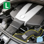 2012-2017 X166 W166 Mercedes-Benzile GL350 ML350 GLS350d &Otilde;hufiltri Sisselaskevooliku Toru Toru OEM: 6420948797 6420948897 Left 6420948797
