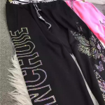 Suures suuruses Heavy Duty kuuma puurimisega dressip&uuml;ksid Butterfly k&otilde;rge v&ouml;&ouml;kohaga Slim Beamer naiste s&uuml;gis- ja talvep&uuml;ksid L