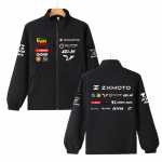 Red Bull 2026 WSbK ZXMOTO Meistriv&otilde;istluste V&otilde;idus&otilde;idu&uuml;likonna Jakk S must
