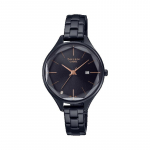 Casio Sheen Naiste Roostevabast Terasest 50M Veekindel Analoog Kvartsikell SHE-4062BD-1A must