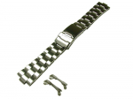 SEIKO K&auml;ekella Rihm 20mm Roostevabast Terasest K&auml;ev&otilde;ru Rihm &Uuml;lemere Mudel SND253 4997JG [Seiko] (Rihm) SND255, Meeste