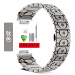 Casio metallist kaheksanurkse GM-2100 k&auml;ev&otilde;ru terasrihm GA-2100/GA-B2100/2110 roostevabast terasest kellarihma tarvikud meessoost must 2100mm