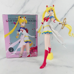 16cm Anime Sailor Moon featuring Sailor Chibi Moon Kujukeste Kollektsiooni Mudel M&auml;nguasjad Armsad Ja V&otilde;luvad Multikate Cosplay Kujuke Laste S&uuml;nniku Kuup&auml;ev With Box-A2091