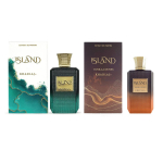 Khadlaj Island Vanilla Dunes Extrait de Parfum 100ml &ndash; Soe V&uuml;rtsikas Vanilje Unisex L&otilde;hnastaja, Pikaajalise Gourmand L&otilde;hnaga 100ml pruun