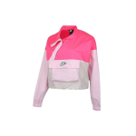 Nike Sportswear Hyper Pink Pink Foam Light Bone Naiste kootud anorakki jakk CU5971-639 L