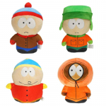 4 tk/partii 18-20 cm Amine L&otilde;una-Pargi Cartman Pl&uuml;&uuml;sist M&auml;nguasi Multifilmikangelased Kyle Kenny Stan T&auml;idisnukk Lastele Beebi S&uuml;nnip&auml;evakingitused 18cm