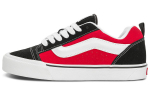 Knu-Skool Meeste Vans 'Black Red' VN0009QC6RT 36.5