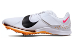 Nike Air Zoom Long Jump Elite Valge H&uuml;perroosa Oranž CT0079-101 47.5