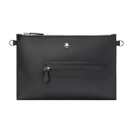 Montblanc Moeri&auml;rimehe T&otilde;mblukuga Nahast Rahakott-Kotid Meeste Rahakotid Must 129698BLACK Gift Set(Basic Set+Box+Shopping Bag)