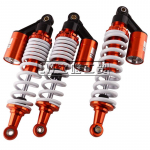 ATV rannak&auml;ru amortisaatorite komplekt: Big Bull & Small Dinosaur Esimesed ja tagumised amortisaatorid kardis&otilde;iduks Front Shock Absorber 325mm (1 piece)