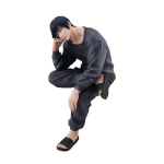 JJK Anime figuurid Gojo Satoru Geto Suguru figuur Fushiguro Toji istuv asend Nukk PVC Mudel M&auml;nguasjad T&auml;iskasvanute Kollektsioon Kuju kingitus 14cm black