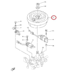 6B4-85550-01 Hooratas: Sobib Yamaha meremootori k&auml;siraamatule none