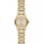 Burberry BU9227 Naiste k&auml;ekell The City Kuldne 26mm 26mm kuld