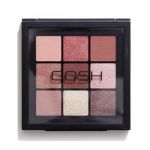Meigipalett - GOSH - Eyedentity Palette 001 Be Honest - 8g - Roosa v&auml;rv