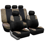 Istmekate-Leopard samet 9-osaline komplekt