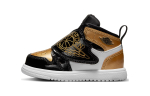 Jordan Sky Jordan 1 Mid Must Metallik Kuldne Valge TD DV6068-071 26 black