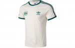 adidas originals SPORT GRAPHIC CALI T-s&auml;rk Khaki IU0217 XL