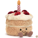 Jellycat Amuseable S&uuml;nnip&auml;evakoogi pehme m&auml;nguasi 6-tolline magustoidu m&auml;nguasi Kingitus