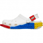 Crocs &times; LEGO 4LW System Clog Mugav Mitmek&uuml;lgne Kiiresti Kuivav Laste Clogs Laste clogs Valge 211874-100 28-29