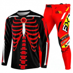 motokrossi k&auml;igukomplekt lastele 4 5 6 7 8 9 10 11 12 13 aastat Noor laps Mootorrattapoiss t&uuml;druk Jersey Pant Kits v&otilde;istluskost&uuml;&uuml;m Off-road Enduro MX MTB XXL-28