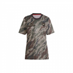 Adidas X Maharishi Arsenal Graafilise Prindiga Treening Jalgpallis&auml;rk Meeste Topid Must IN4752 S