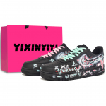 Nike Air Force 1 Kulumiskindlad Madalad Rula Kingad Unisex Roosa Ts&uuml;aan CW2288-001(Team1353-) 37.5