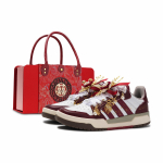 Adidas ENTRAP Kulumiskindlad madalad rulaketsid Unisex Punased JQ3926(Team2058-S-BOX) 37⅓