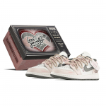 Jordan Air Jordan 1 Madalad Vintage Korvpallijalatsid GS Hall Roosa 553560-053(TeamA-S-BOX) 39