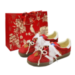 Adidas Originals GAZELLE INDOOR Madalad Rula Kingad Unisex IF1808(Team403-BOX) 39⅓