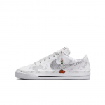 Nike Court Legacy Rula Kingad Unisex Madal L&otilde;ige Valge H&otilde;bedane Hall DH3162-100(Team83-) 36