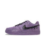Nike Court Vision Purple Night Star Waterfall Nahast Kerged Ja Hingavad Madala S&auml;&auml;rega Rula Kingad Meeste Must DH2987-101(Team646-) 41