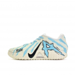 Nike Ja Morant 3 Sinine J&auml;lg, Court Elf V&otilde;rk, Hingav S&uuml;nteetiline Nahk Toetus Haare Madal L&otilde;ige ZOOM X Korvpallijalatsid HF2794-101(Team1356-) 44.5