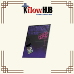 [LAOS] BABYMONSTER - 1. t&auml;ispikk album DRIP ZIP LOCK + BINDER Ver. ZIP LOCK VER