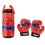 Poksikindad lastele l&ouml;&ouml;gikotiga Spiderman M&auml;nguasjad Superkangelane &Auml;mblikmees Kindad poistele t&uuml;drukutele