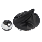 Asendus k&auml;igukanginupp ja tolmukate Fiat 500 500c jaoks 55344016 50295325 50293173 Autode stiilikaunistus black