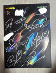 BABYMONSTER DANCE CHOOM Autogrammiga Album