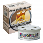 Air Spencer Autol&otilde;hnastaja Hoidik Valge A43 (Eikousha) Kassett, T&uuml;&uuml;p, T&auml;itepudel, Musk, 40g, valge