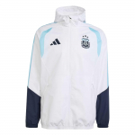 Adidas Argentina 26 Tiro Pikkade varrukatega Nahas&otilde;bralik Tuulekindel Veekindel Jakk Meeste Jakk JY7016 S