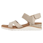 Skechers Bobs Beach Kiss Vabaaja sandaalid Naiste sandaalid Naturaalne 114001-NAT 35
