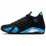 Air Jordan 14 'Black University Blue' Meeste 487471-007 EU 43