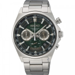 Seiko SEIKO Kronograaf &Uuml;lemere Mudeli Kell, Roheline, SSB405P1, Meeste [Kasutatud] roheline
