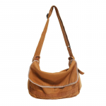HOCODO mitmetaskuline messenger kott suure mahutavusega t&uuml;drukute &otilde;lakotid &uuml;hev&auml;rviline naiste kott fashi l&otilde;uendist kooli crossbody kott 38cm x12cm x26cm pruun