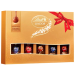 Lindt LINDOR Pehme S&uuml;da &Scaron;okolaadi Kingikarp orange