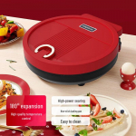 Longde multifunktsionaalne elektriline pannkookide ja grillplaat CN pistikuga (adapter kaasas)