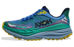 HOKA ONE ONE Stinson 7 Polsterdus, Kulumiskindel Madal Jooksukingad Naiste Sinine Roheline 1141531-VTC 40