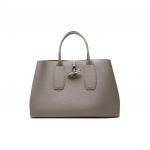 Longchamp Le Roseau 40 Bambusest Pandlaga Krokodillinahast Suur Kott Naiste K&auml;ekotid Tuvihall 10059HPNP55 Basic Set (Bag+Dust Bag)