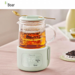 Bear 0.4L Mini Klaasist Tervisekann & Teekann CN pistikuga (adapter kaasas)