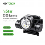 NEXTORCH hiStar Taktikaline kiivrivalgusti